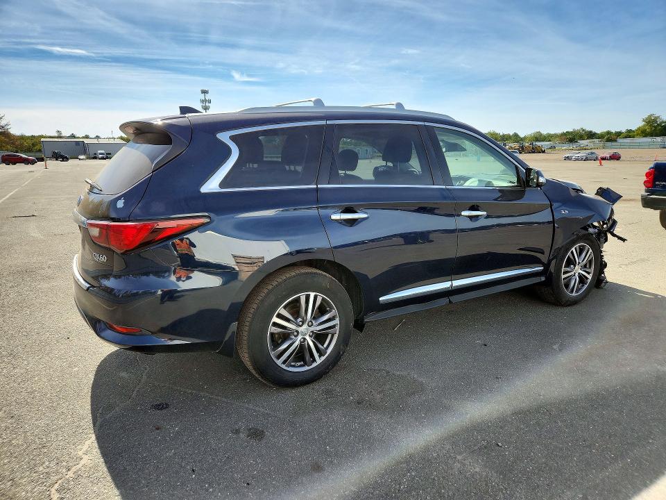 Снимка 3 от търг – 2019 INFINITI QX60 с VIN 5N1DL0MM0KC500131