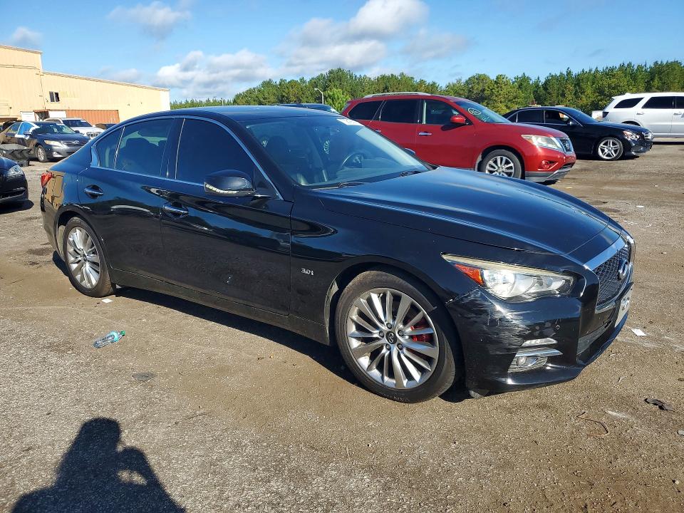 Photo 4 from auction – 2017 INFINITI Q50 with VIN JN1EV7AR8HM835946