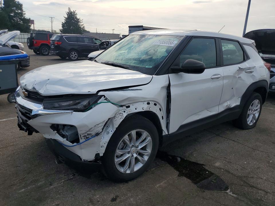 CHEVROLET TRAILBLAZER 2021 с VIN KL79MMS29MB101417 - Снимка от търг