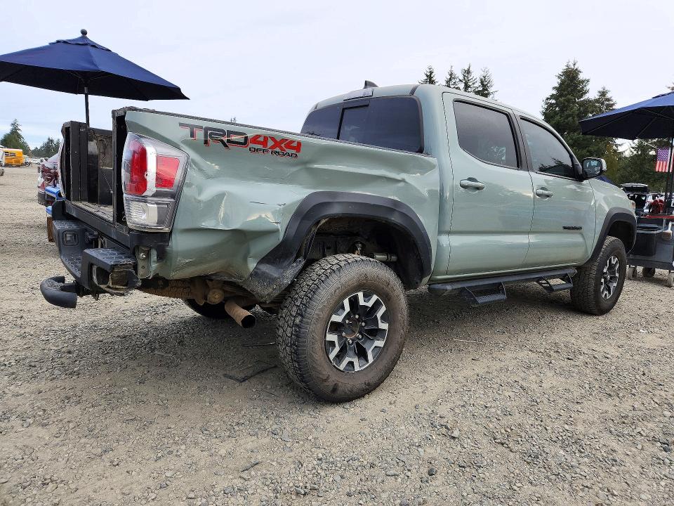 Снимка 3 от търг – 2022 TOYOTA TACOMA с VIN 3TYCZ5AN2NT085135