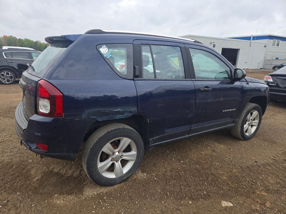 Photo 3 from auction – 2014 JEEP COMPASS with VIN 1C4NJDAB0ED835607