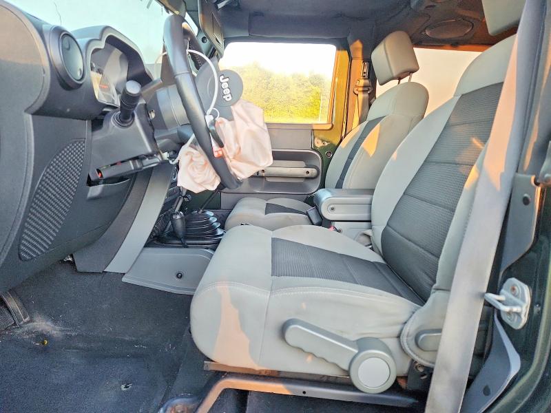 Photo 7 from auction – 2010 JEEP WRANGLER with VIN 1J4GA2D12AL216856