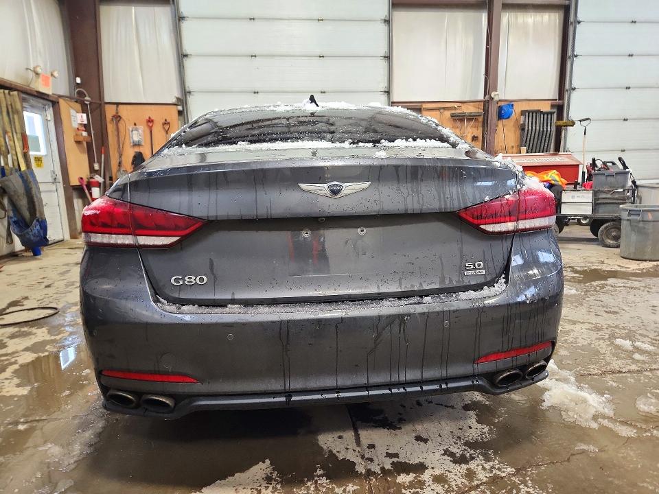Снимка 6 от търг – 2017 GENESIS G80 с VIN KMHGN4JF9HU213393