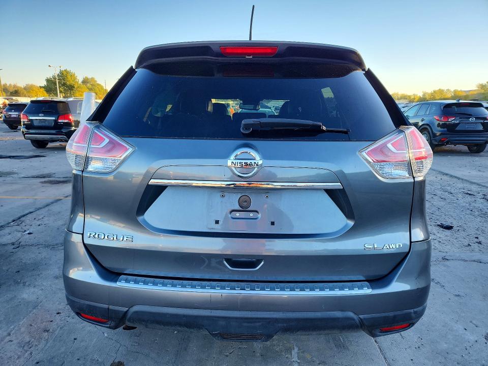 Снимка 6 от търг – 2016 NISSAN ROGUE с VIN 5N1AT2MV8GC762400