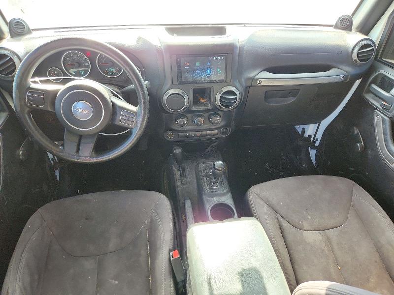 Снимка 8 от търг – 2014 JEEP WRANGLER UNLIMITED с VIN 1C4BJWDG5EL117966
