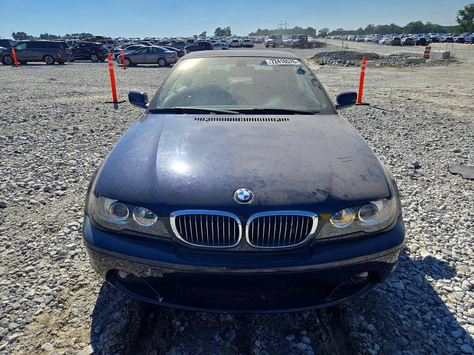 Photo 5 from auction – 2006 BMW 325 with VIN WBABW33416PX86430