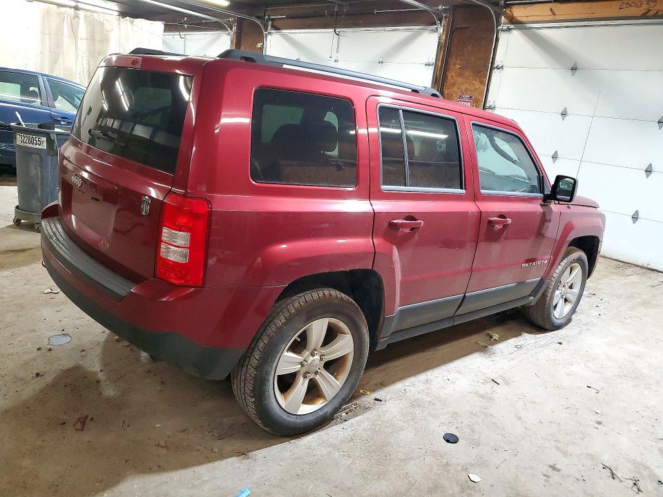 Photo 3 from auction – 2012 JEEP PATRIOT with VIN 1C4NJRBB0CD598917
