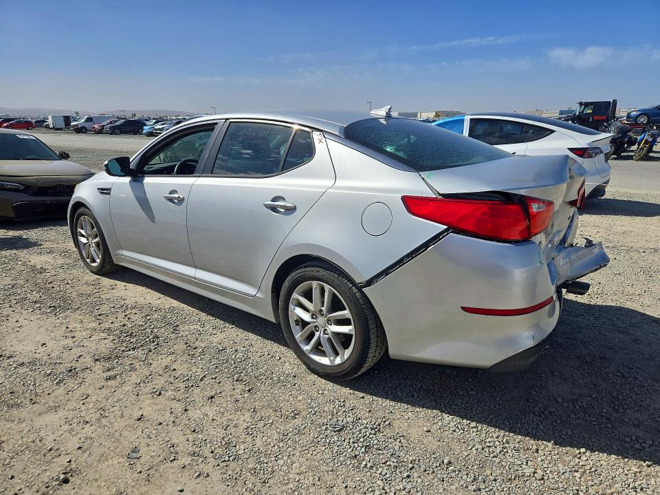 Фото 2 с аукциона – 2014 KIA OPTIMA с VIN 5XXGM4A77EG281080