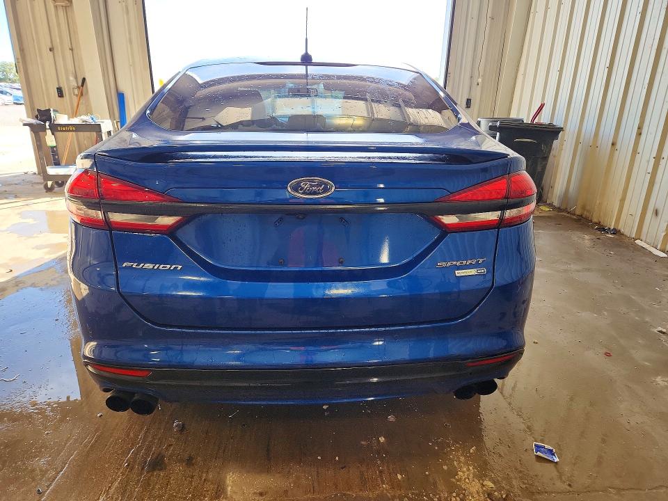 Photo 6 from auction – 2017 FORD FUSION with VIN 3FA6P0VP6HR156413
