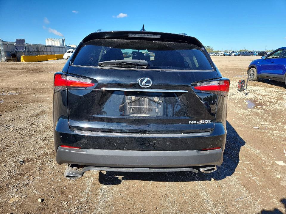 Photo 6 from auction – 2017 LEXUS NX 200T with VIN JTJBARBZ7H2147337