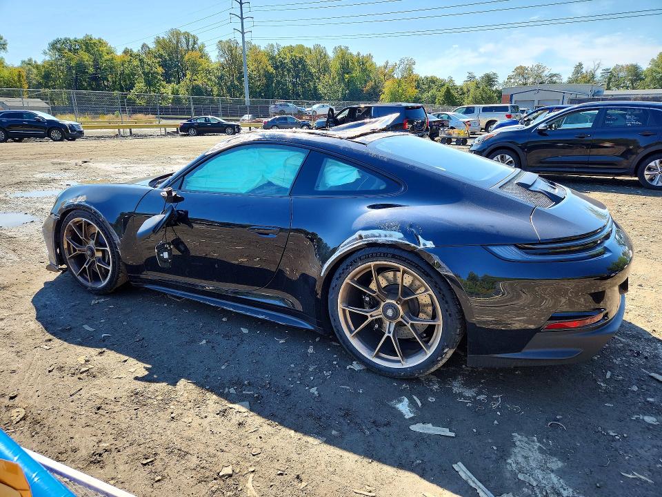 Фото 2 с аукциона – 2024 PORSCHE 911 с VIN WP0AC2A95RS263770