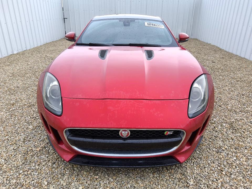 Photo 5 from auction – 2016 JAGUAR F-TYPE with VIN SAJWA6AT1G8K27083