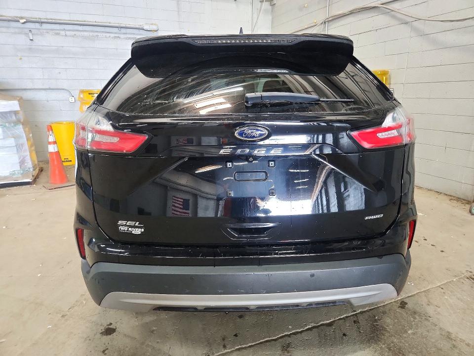 Photo 6 from auction – 2021 FORD EDGE with VIN 2FMPK4J96MBA50141