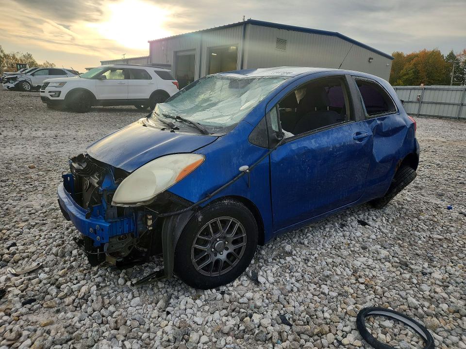 TOYOTA YARIS 2009 с VIN JTDJT903495240419 - Снимка от търг