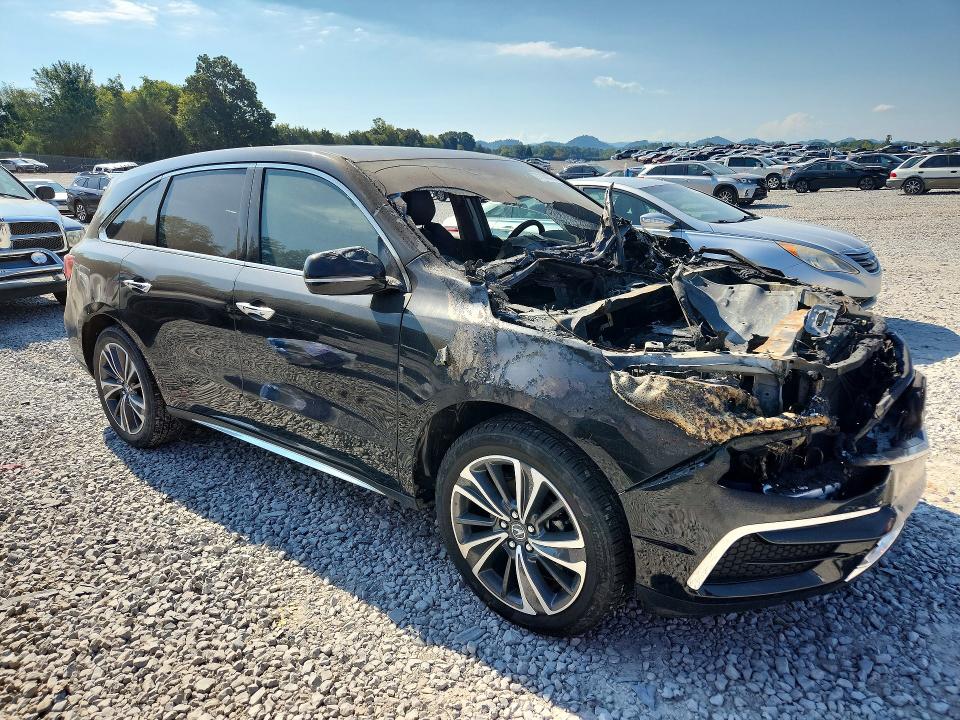 Photo 4 from auction – 2020 ACURA MDX with VIN 5J8YD4H50LL024107