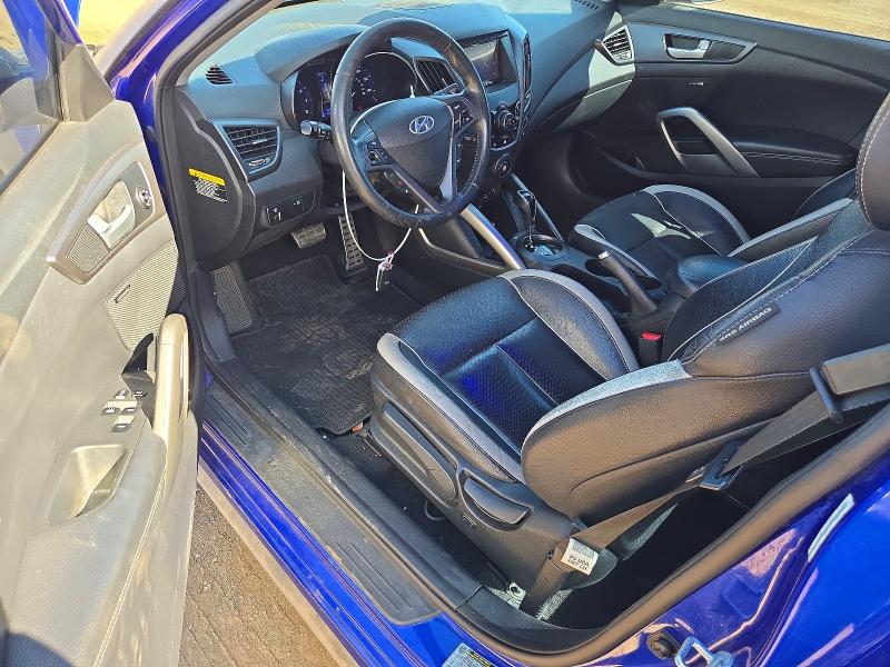 صورة رقم 8 من المزاد - 2013 HYUNDAI VELOSTER مع VIN KMHTC6AE9DU145503
