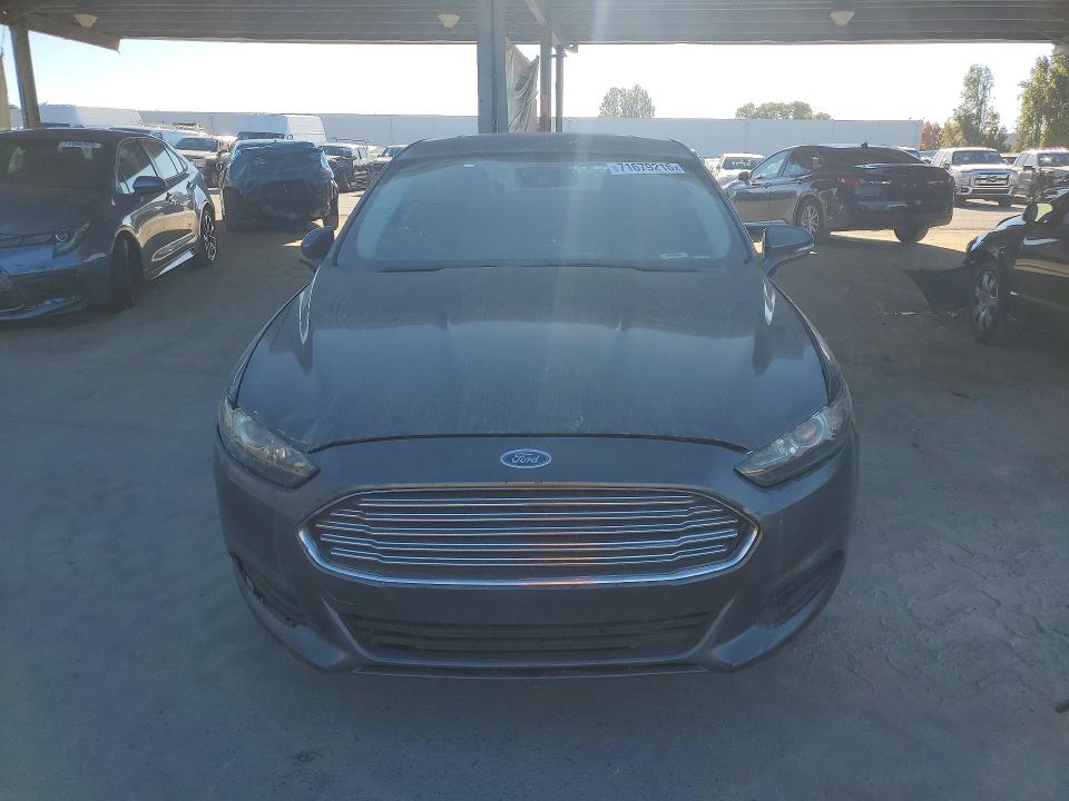 Photo 5 from auction – 2015 FORD FUSION with VIN 3FA6P0SUXFR247790