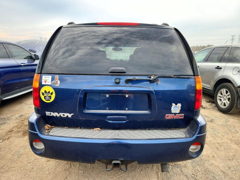 Снимка 6 от търг – 2002 GMC ENVOY с VIN 1GKDT13S122503852
