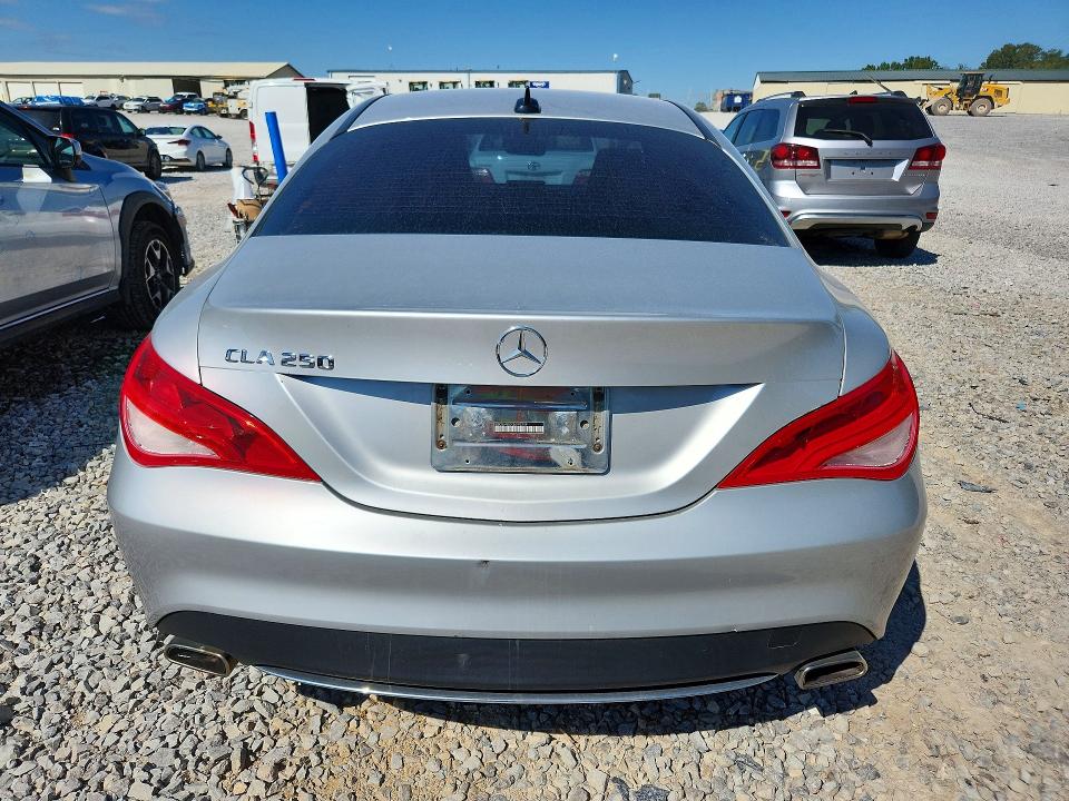 Снимка 6 от търг – 2016 MERCEDES-BENZ CLA с VIN WDDSJ4EB2GN292289