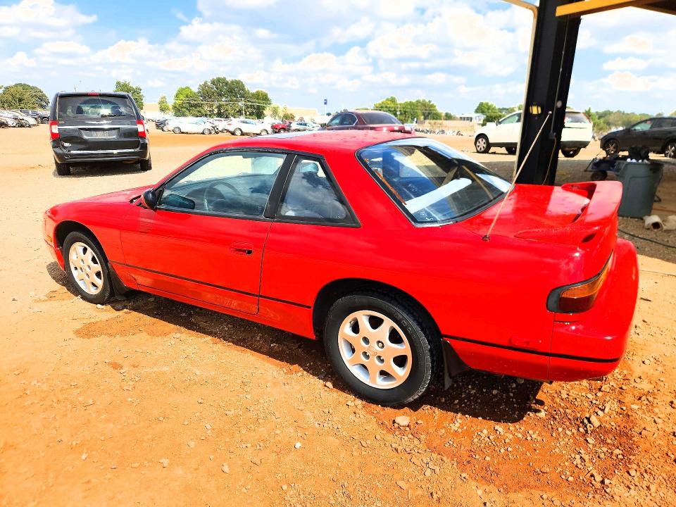 Снимка 2 от търг – 1991 NISSAN 240SX с VIN JN1MS34P6MW000272