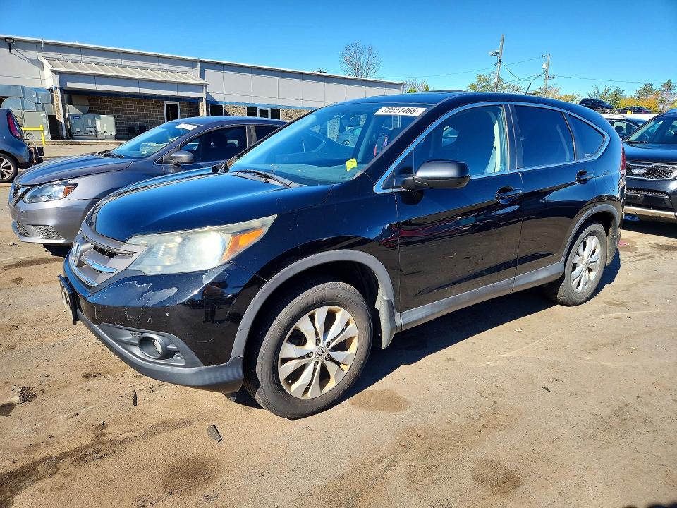 HONDA CR-V 2012 с VIN 2HKRM4H51CH629681 - Снимка от търг