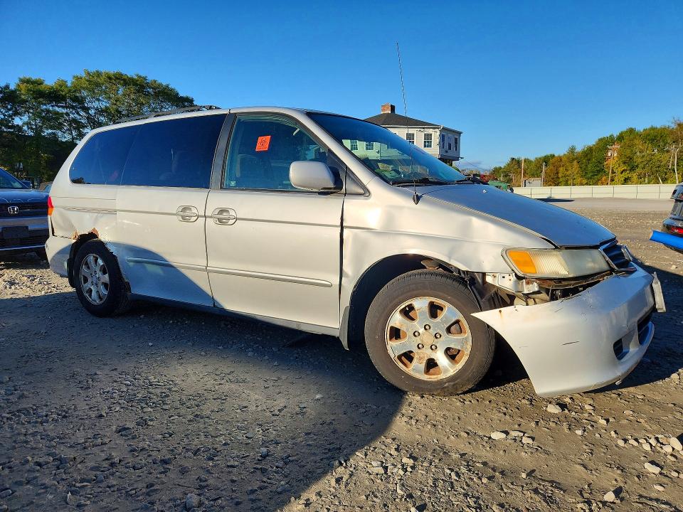 Снимка 4 от търг – 2002 HONDA ODYSSEY с VIN 2HKRL18652H554718