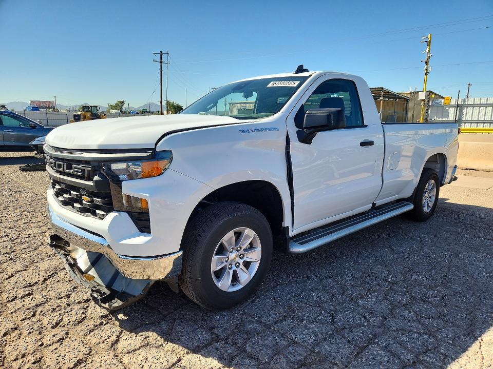 CHEVROLET SILVERADO 2026 с VIN 3GCNAAED6TG379641 - Снимка от търг