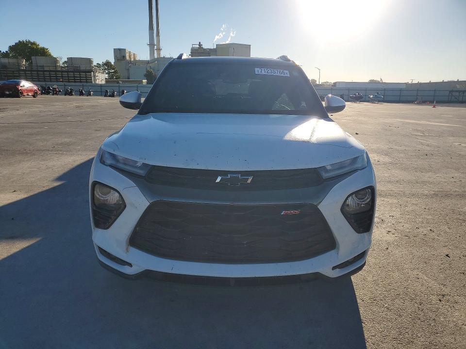 Photo 5 from auction – 2021 CHEVROLET TRAILBLAZER with VIN KL79MTSL5MB059217