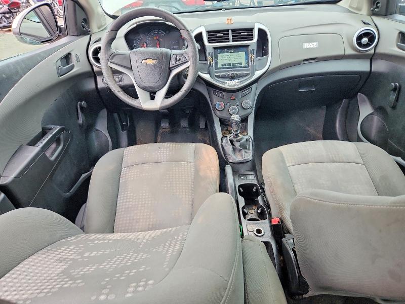صورة رقم 8 من المزاد - 2017 CHEVROLET SONIC مع VIN 1G1JA5SH7H4170239