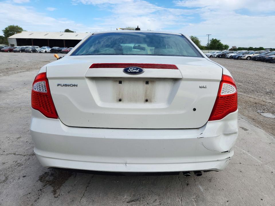 Photo 6 from auction – 2010 FORD FUSION with VIN 3FAHP0HAXAR307503