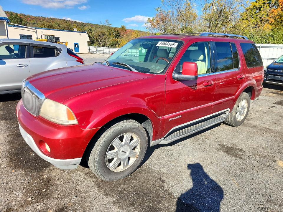 LINCOLN AVIATOR 2004 с VIN 5LMEU88H64ZJ48781 - Снимка от търг
