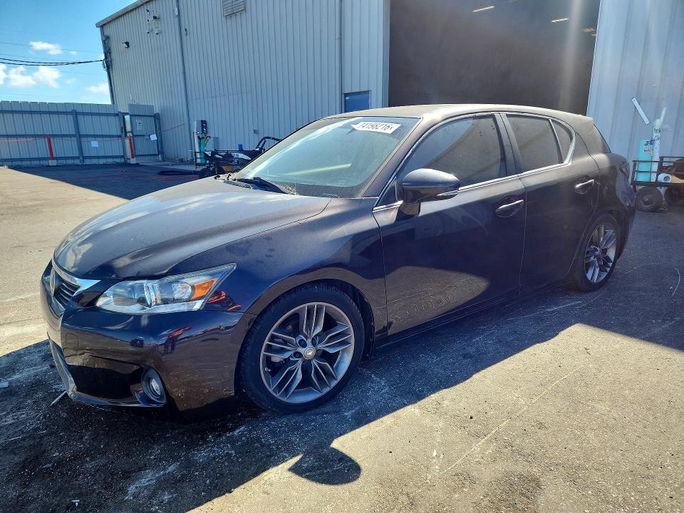 LEXUS CT 2011 с VIN JTHKD5BH0B2041862 - Снимка от търг