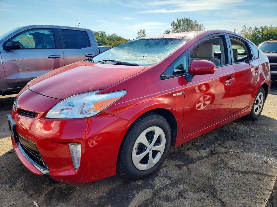 TOYOTA PRIUS 2015 con VIN JTDKN3DU7F1982895 - Foto de la subasta