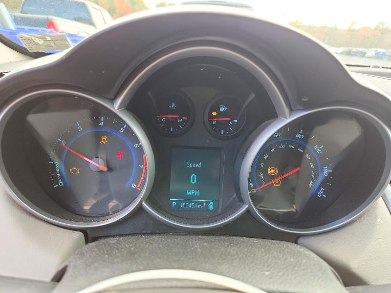 Снимка 9 от търг – 2012 CHEVROLET CRUZE с VIN 1G1PC5SHXC7374058