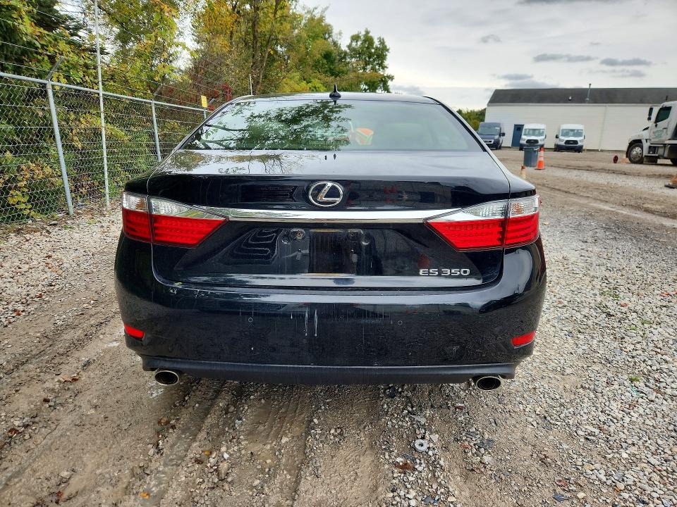 Photo 6 from auction – 2013 LEXUS ES with VIN JTHBK1GG3D2020036
