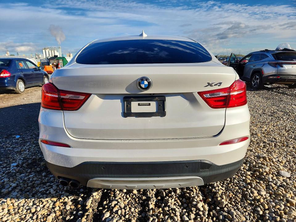 Фото 6 с аукциона – 2015 BMW X4 с VIN 5UXXW3C53F0M87109