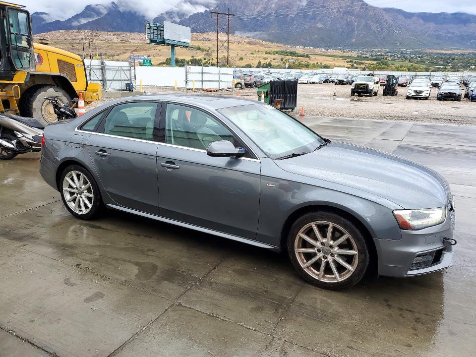 Photo 4 from auction – 2015 AUDI A4 with VIN WAUFFAFL0FN042953