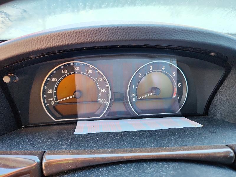 Снимка 9 от търг – 2008 BMW 750 с VIN WBAHN83598DT78992