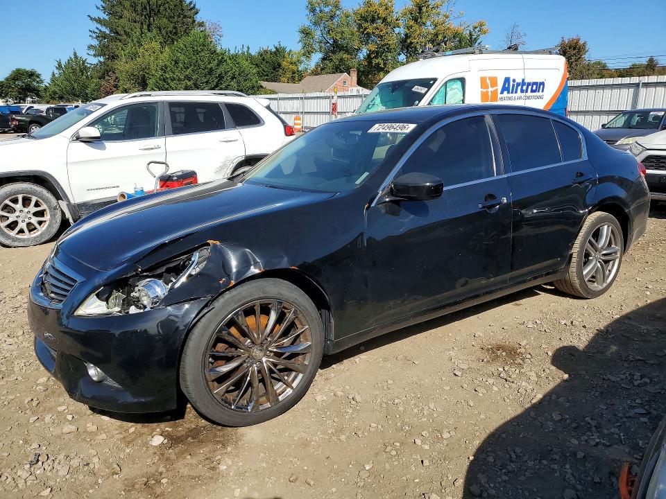INFINITI G25 SEDAN 2012 с VIN JN1DV6AR4CM860793 - Снимка от търг