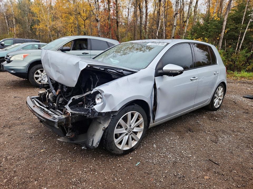 2011 VOLKSWAGEN GOLF - Търг №72393616