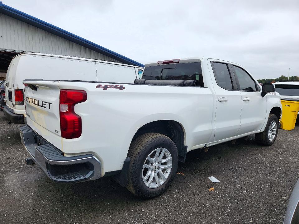 Снимка 3 от търг – 2019 CHEVROLET SILVERADO с VIN 1GCRYDED0KZ310909