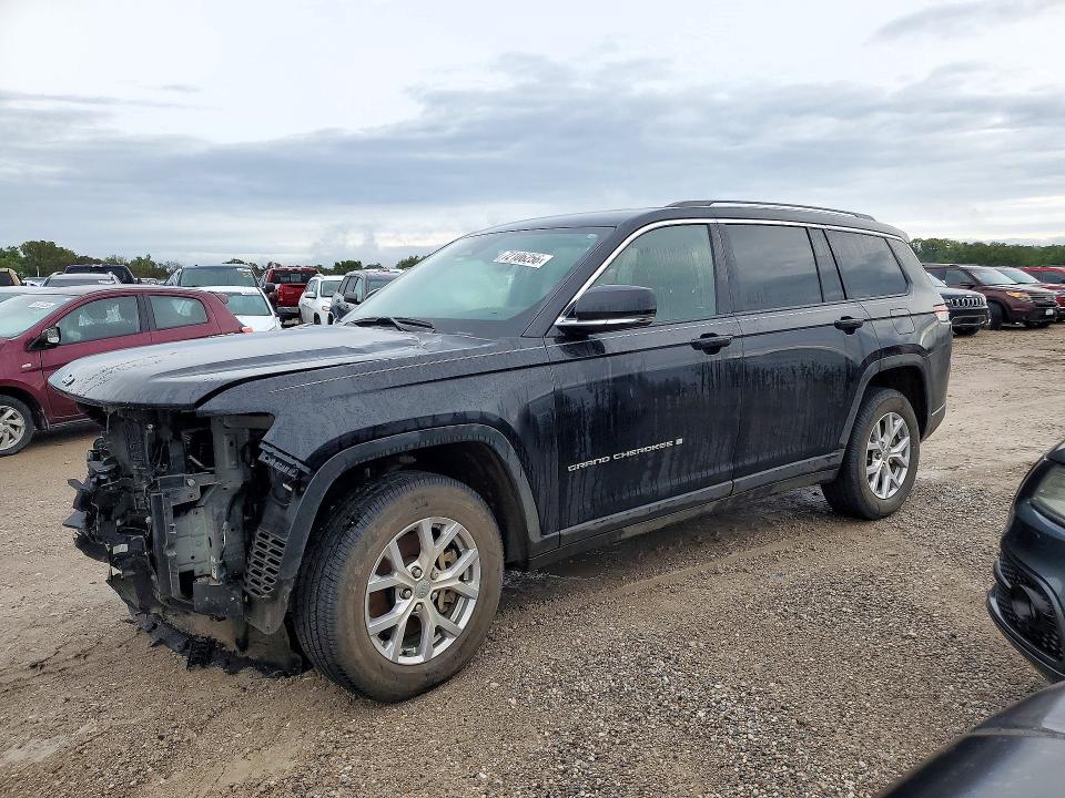 JEEP GRAND CHEROKEE 2021 с VIN 1C4RJKBGXM8181674 - Снимка от търг