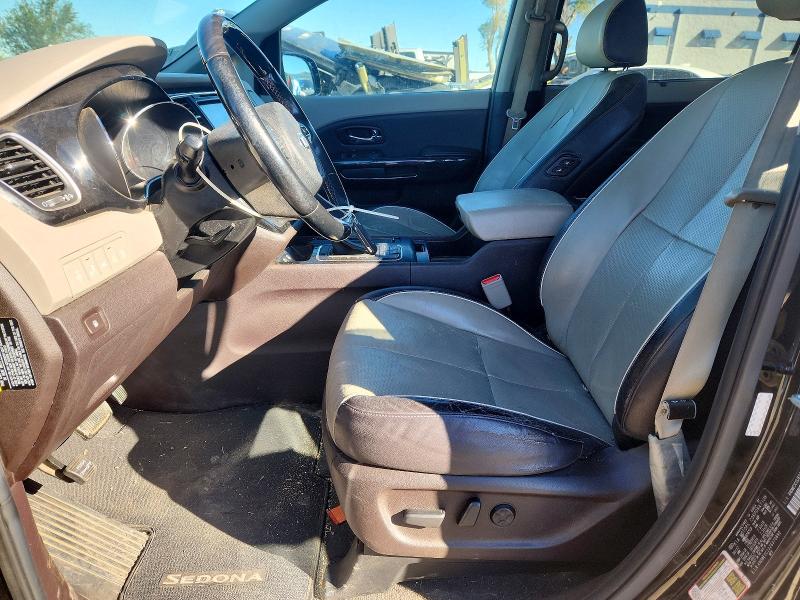 Photo 7 from auction – 2018 KIA SEDONA with VIN KNDME5C13J6373892