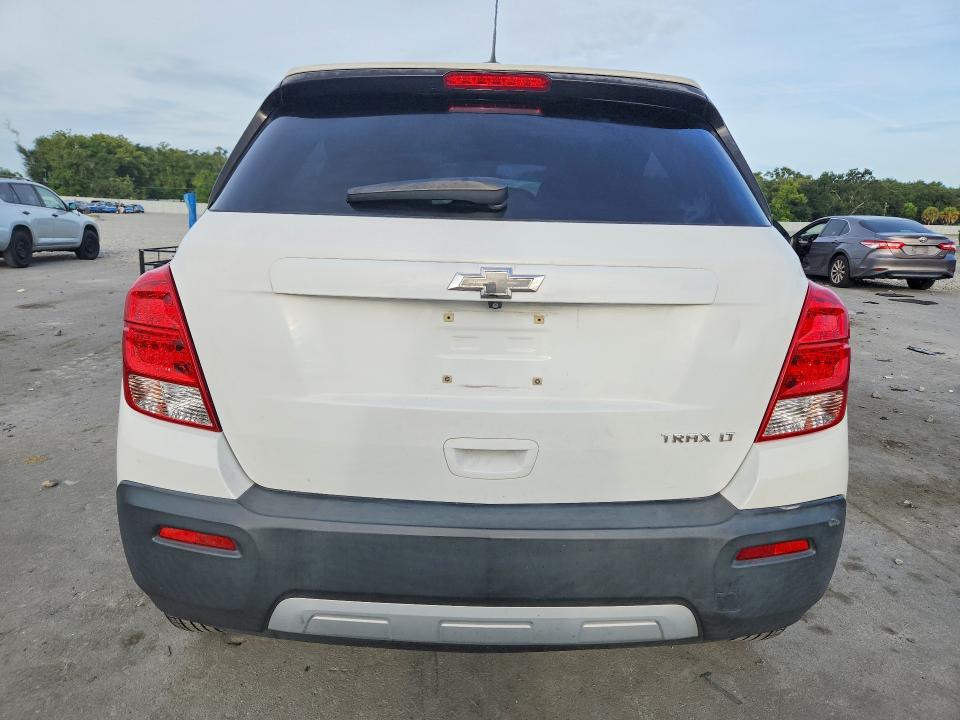 Снимка 6 от търг – 2015 CHEVROLET TRAX с VIN KL7CJLSB1FB067081