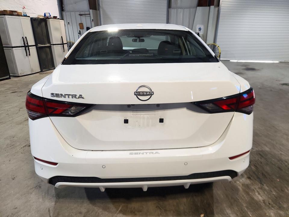 Снимка 6 от търг – 2025 NISSAN SENTRA с VIN 3N1AB8CV8SY259044