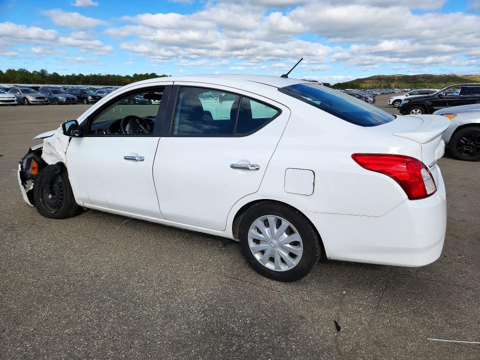 Photo 2 from auction – 2019 NISSAN VERSA with VIN 3N1CN7AP3KL875813