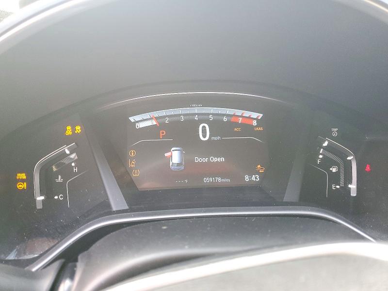 Снимка 9 от търг – 2017 HONDA CR-V с VIN 5J6RW2H85HL065524