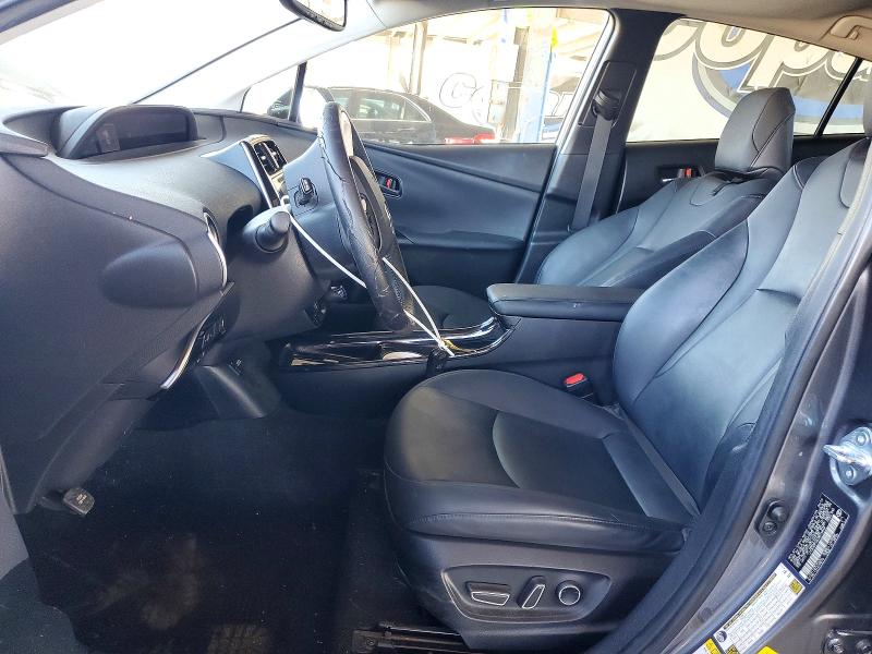 Photo 7 from auction – 2016 TOYOTA PRIUS with VIN JTDKARFU6G3516442