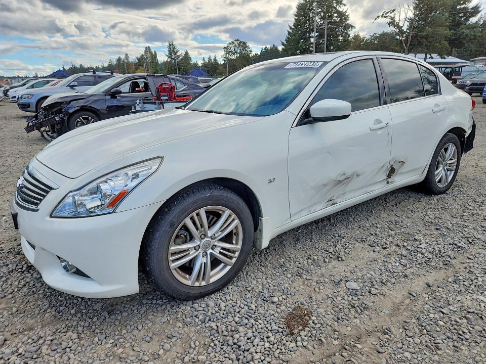 2015 INFINITI Q40 - Търг №71494236