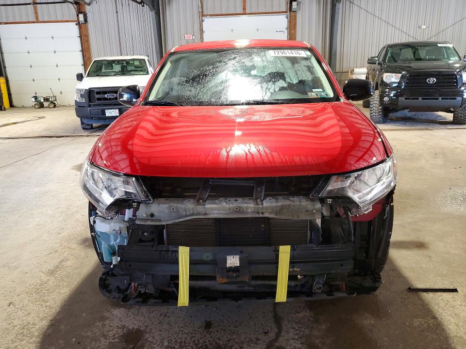 Снимка 5 от търг – 2016 MITSUBISHI OUTLANDER с VIN JA4AZ3A38GZ039813